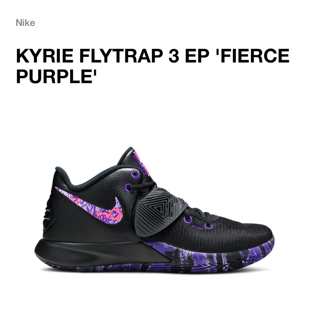 KYRIE FLYTRAP 3 EP 'FIERCE PURPLE'